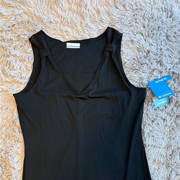 Columbia Women's Chill River Midi Dress Black Large - Picture 9 of 10